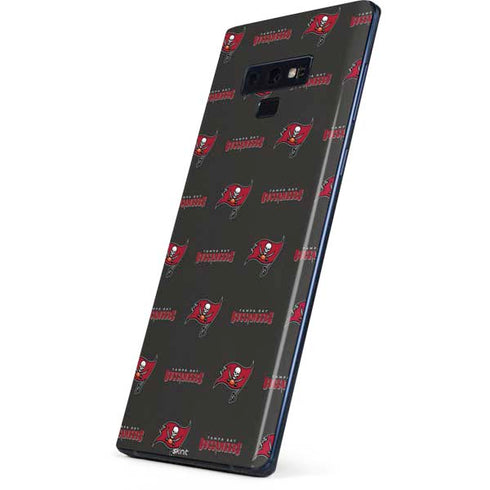 NFL Tampa Bay Buccaneers Blitz Series Galaxy Note 9 Skin