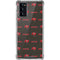 NFL Tampa Bay Buccaneers Blitz Series Galaxy Note20 5G Clear Case