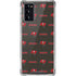 NFL Tampa Bay Buccaneers Blitz Series Galaxy Note20 5G Clear Case