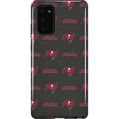 NFL Tampa Bay Buccaneers Blitz Series Galaxy Note20 5G Pro Case