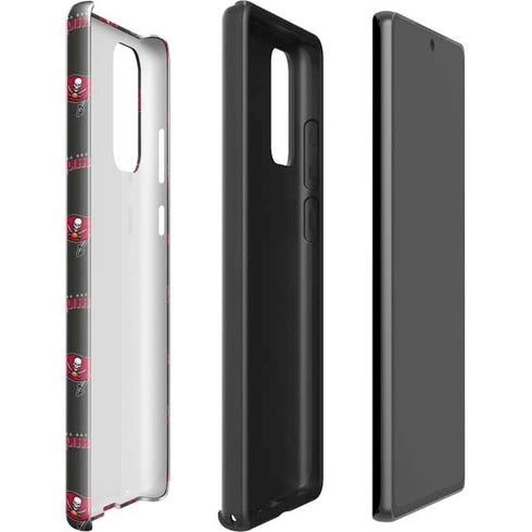NFL Tampa Bay Buccaneers Blitz Series Galaxy Note20 5G Pro Case