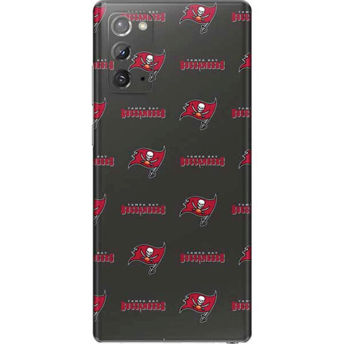 NFL Tampa Bay Buccaneers Blitz Series Galaxy Note20 5G Skin