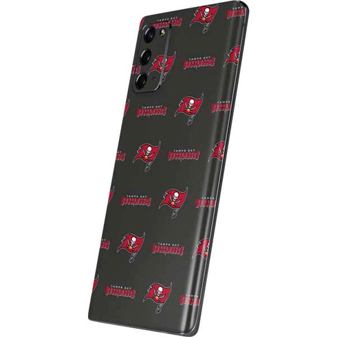 NFL Tampa Bay Buccaneers Blitz Series Galaxy Note20 5G Skin