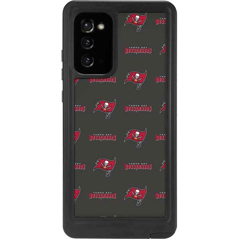 NFL Tampa Bay Buccaneers Blitz Series Galaxy Note20 5G Waterproof Case