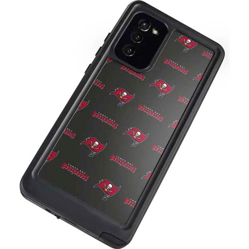 NFL Tampa Bay Buccaneers Blitz Series Galaxy Note20 5G Waterproof Case