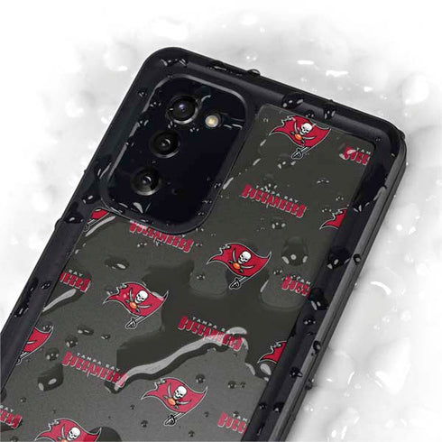 NFL Tampa Bay Buccaneers Blitz Series Galaxy Note20 5G Waterproof Case