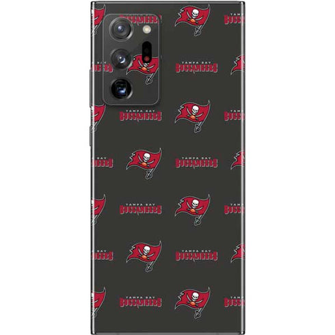 NFL Tampa Bay Buccaneers Blitz Series Galaxy Note20 Ultra 5G Skin