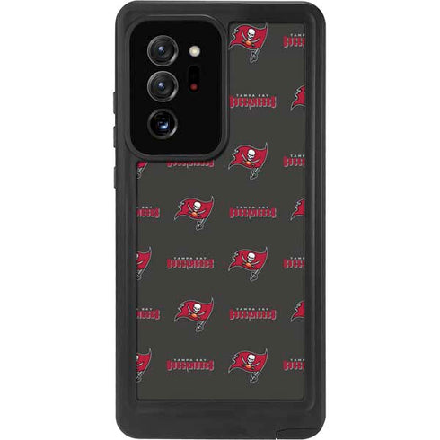 NFL Tampa Bay Buccaneers Blitz Series Galaxy Note20 Ultra 5G Waterproof Case