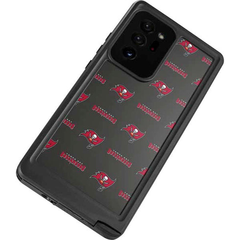 NFL Tampa Bay Buccaneers Blitz Series Galaxy Note20 Ultra 5G Waterproof Case