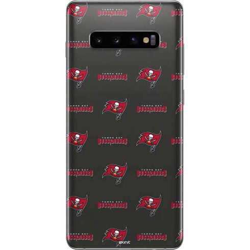 NFL Tampa Bay Buccaneers Blitz Series Galaxy S10 Plus Skin