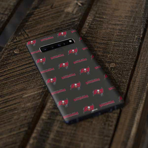 NFL Tampa Bay Buccaneers Blitz Series Galaxy S10 Skin