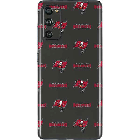 NFL Tampa Bay Buccaneers Blitz Series Galaxy S20 Fan Edition Skin