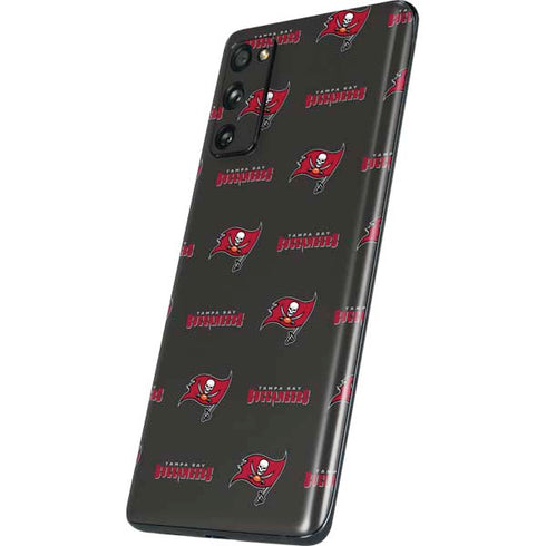 NFL Tampa Bay Buccaneers Blitz Series Galaxy S20 Fan Edition Skin