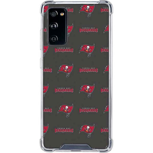 NFL Tampa Bay Buccaneers Blitz Series Galaxy S20 FE Clear Case