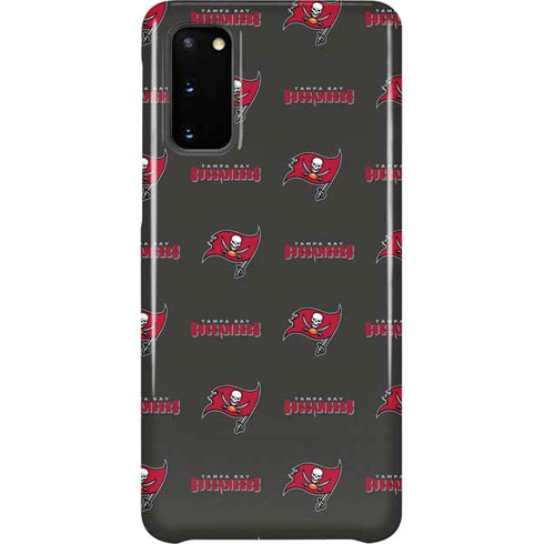 NFL Tampa Bay Buccaneers Blitz Series Galaxy S20 Lite Case