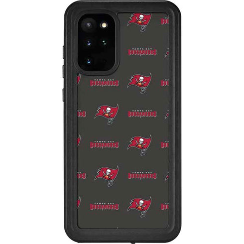 NFL Tampa Bay Buccaneers Blitz Series Galaxy S20 Plus Waterproof Case