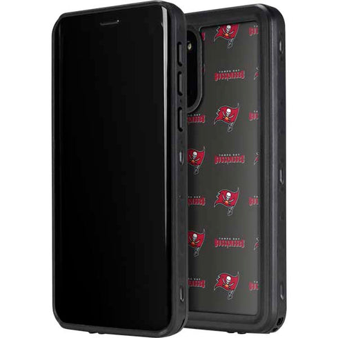 NFL Tampa Bay Buccaneers Blitz Series Galaxy S20 Plus Waterproof Case