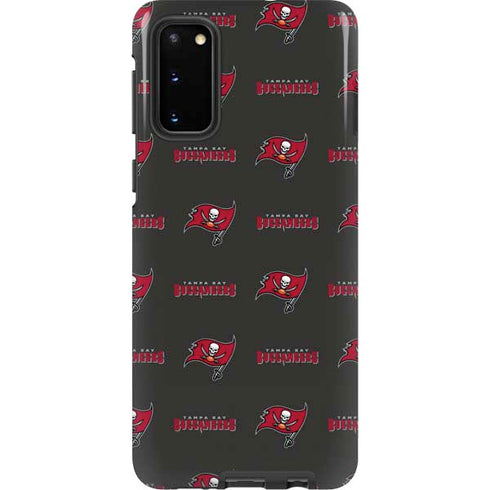 NFL Tampa Bay Buccaneers Blitz Series Galaxy S20 Pro Case