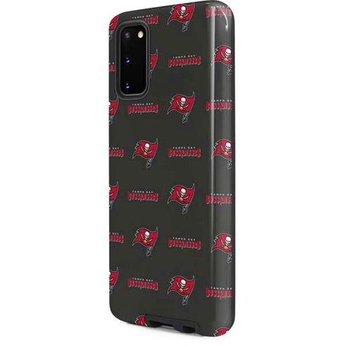 NFL Tampa Bay Buccaneers Blitz Series Galaxy S20 Pro Case