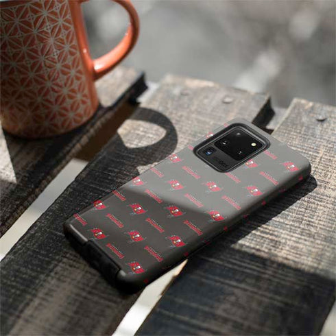 NFL Tampa Bay Buccaneers Blitz Series Galaxy S20 Ultra 5G Pro Case
