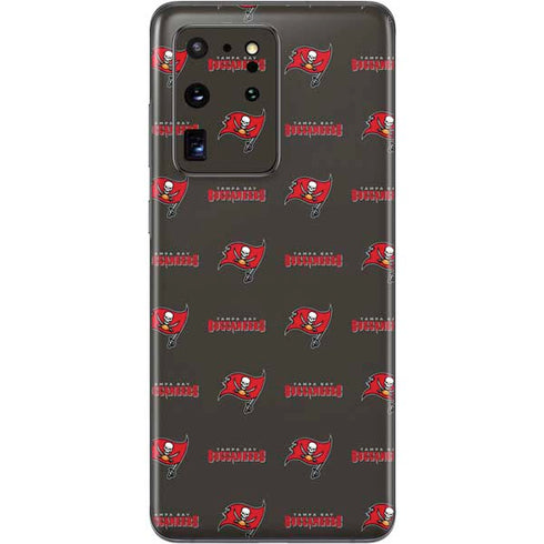 NFL Tampa Bay Buccaneers Blitz Series Galaxy S20 Ultra 5G Skin