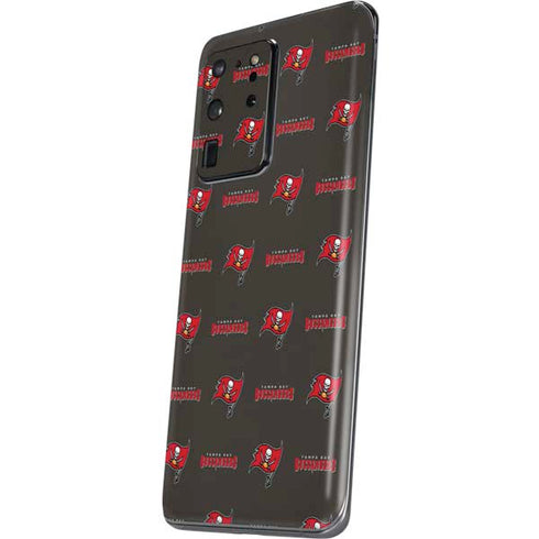 NFL Tampa Bay Buccaneers Blitz Series Galaxy S20 Ultra 5G Skin