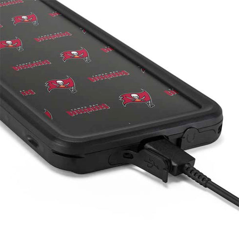 NFL Tampa Bay Buccaneers Blitz Series Galaxy S20 Waterproof Case