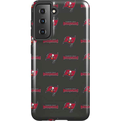 NFL Tampa Bay Buccaneers Blitz Series Galaxy S21 5G Pro Case