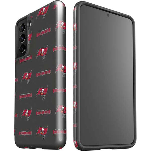 NFL Tampa Bay Buccaneers Blitz Series Galaxy S21 5G Pro Case