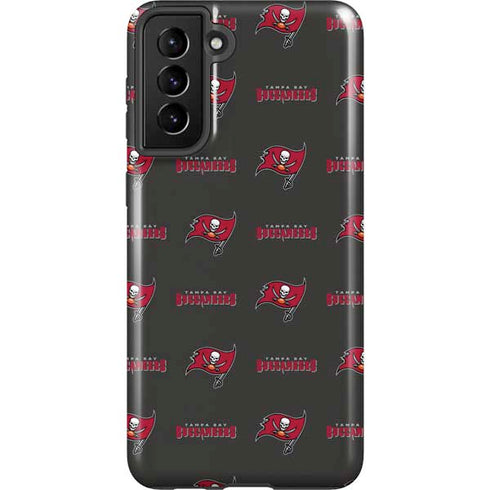 NFL Tampa Bay Buccaneers Blitz Series Galaxy S21 FE Pro Case