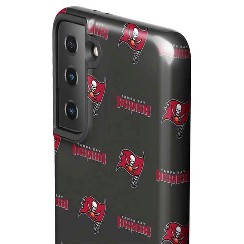 NFL Tampa Bay Buccaneers Blitz Series Galaxy S21 FE Pro Case