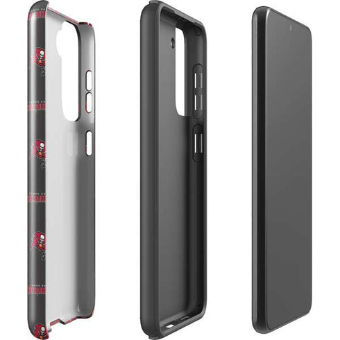 NFL Tampa Bay Buccaneers Blitz Series Galaxy S21 FE Pro Case