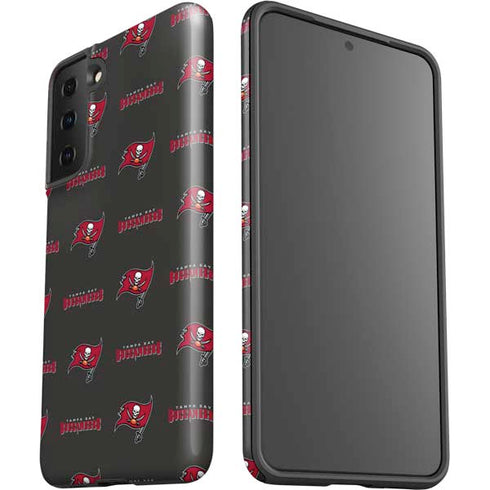 NFL Tampa Bay Buccaneers Blitz Series Galaxy S21 FE Pro Case