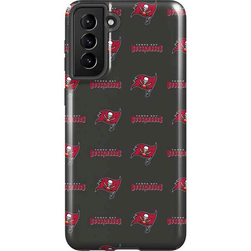 NFL Tampa Bay Buccaneers Blitz Series Galaxy S21 Plus 5G Pro Case
