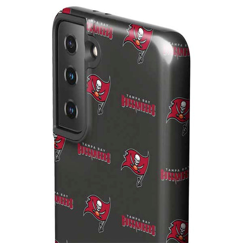 NFL Tampa Bay Buccaneers Blitz Series Galaxy S21 Plus 5G Pro Case