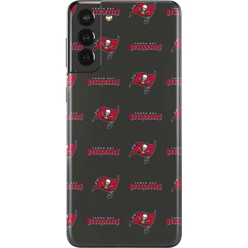 NFL Tampa Bay Buccaneers Blitz Series Galaxy S21 Plus 5G Skin
