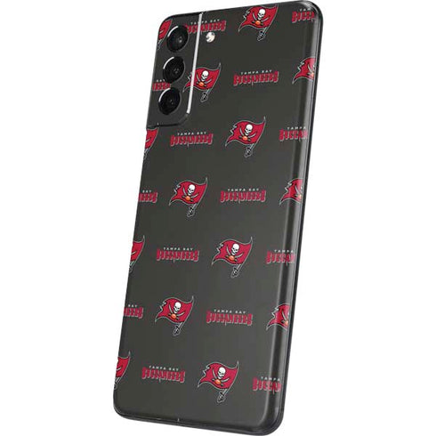 NFL Tampa Bay Buccaneers Blitz Series Galaxy S21 Plus 5G Skin