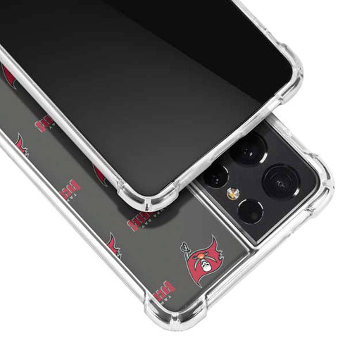 NFL Tampa Bay Buccaneers Blitz Series Galaxy S21 Ultra 5G Clear Case