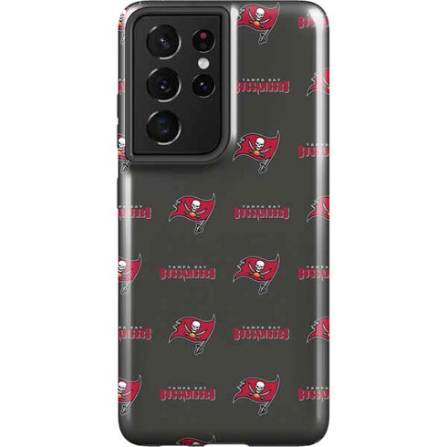 NFL Tampa Bay Buccaneers Blitz Series Galaxy S21 Ultra 5G Pro Case