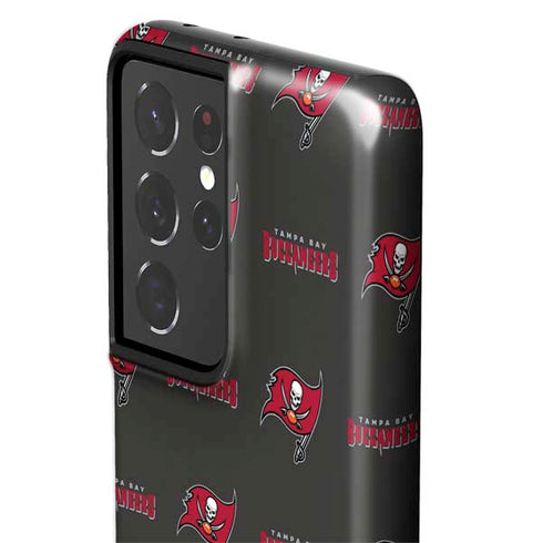 NFL Tampa Bay Buccaneers Blitz Series Galaxy S21 Ultra 5G Pro Case