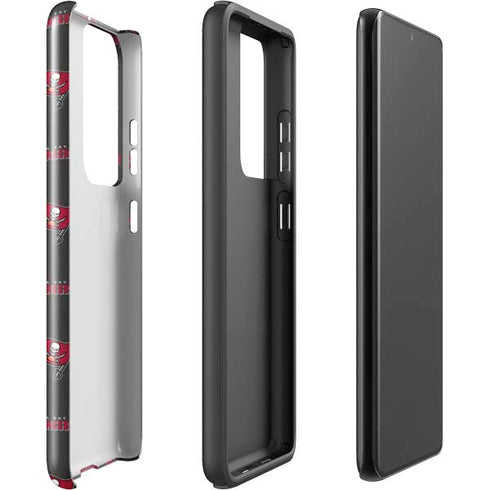 NFL Tampa Bay Buccaneers Blitz Series Galaxy S21 Ultra 5G Pro Case