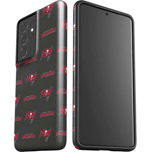 NFL Tampa Bay Buccaneers Blitz Series Galaxy S21 Ultra 5G Pro Case
