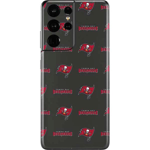 NFL Tampa Bay Buccaneers Blitz Series Galaxy S21 Ultra 5G Skin