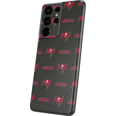 NFL Tampa Bay Buccaneers Blitz Series Galaxy S21 Ultra 5G Skin