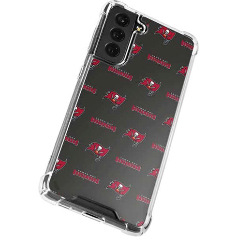 NFL Tampa Bay Buccaneers Blitz Series Galaxy S22 Plus Clear Case