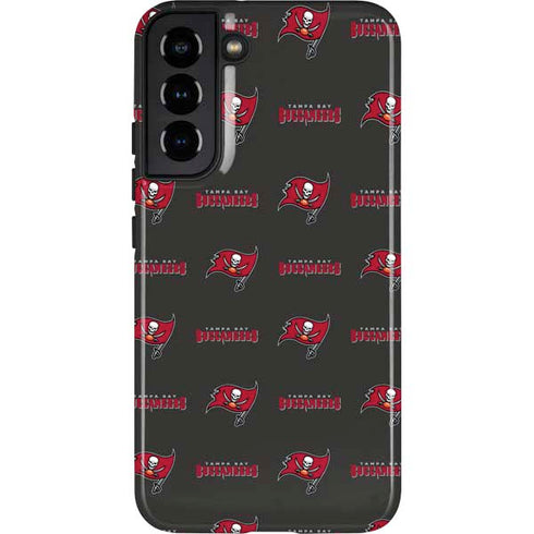 NFL Tampa Bay Buccaneers Blitz Series Galaxy S22 Plus Pro Case
