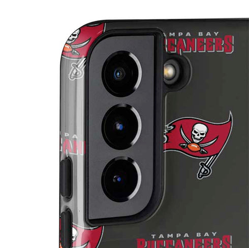 NFL Tampa Bay Buccaneers Blitz Series Galaxy S22 Plus Pro Case