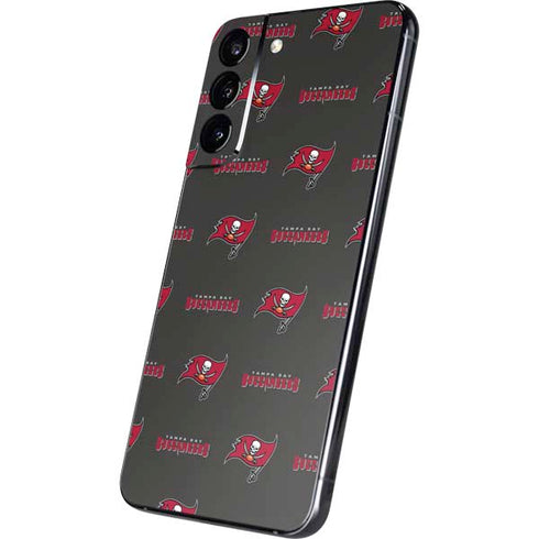 NFL Tampa Bay Buccaneers Blitz Series Galaxy S22 Plus Skin