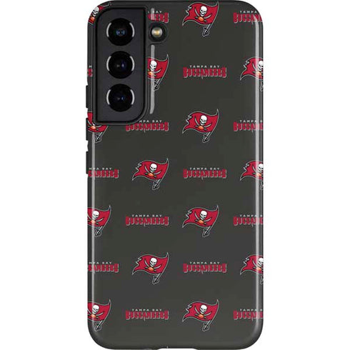 NFL Tampa Bay Buccaneers Blitz Series Galaxy S22 Pro Case