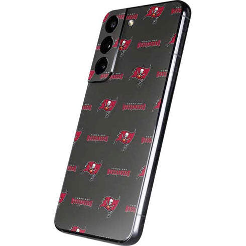 NFL Tampa Bay Buccaneers Blitz Series Galaxy S22 Skin